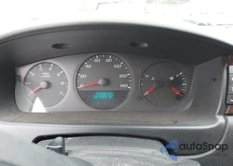 2011 Chevrolet Impala Ls из США, поврежденный, VIN 2G1WF5EK9B1319820